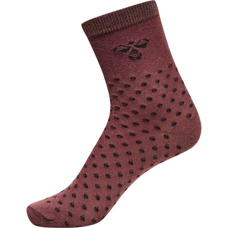 Dětské Ponožky Hummel Beta 3-pack Fuchsie | 246355-706