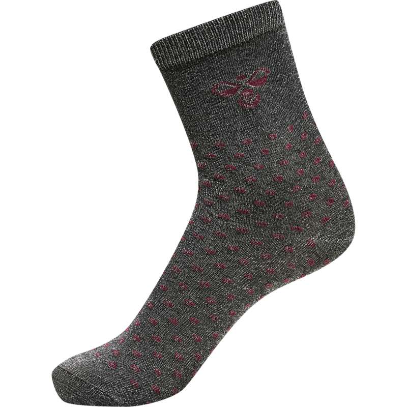 Dětské Ponožky Hummel Beta 3-pack Fuchsie | 246355-706