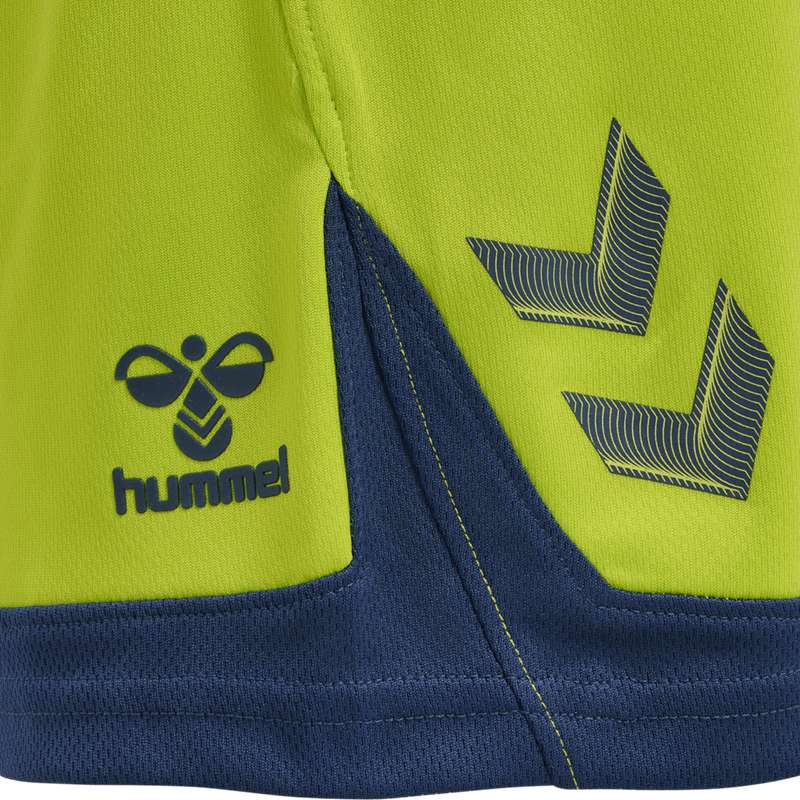 Dětské Ponožky Hummel Lead Poly Zelene | 400300-945