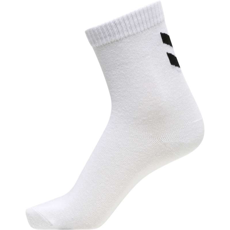 Dětské Ponožky Hummel Make My Day 5-pack Bílé | 116370-224
