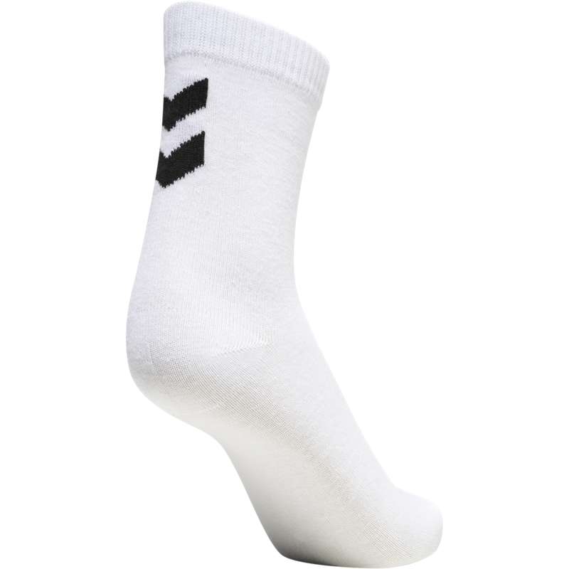 Dětské Ponožky Hummel Make My Day 5-pack Bílé | 116370-224