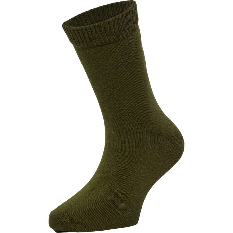 Dětské Ponožky Hummel Make My Day 5-pack Olivy Zelené | 708577-990