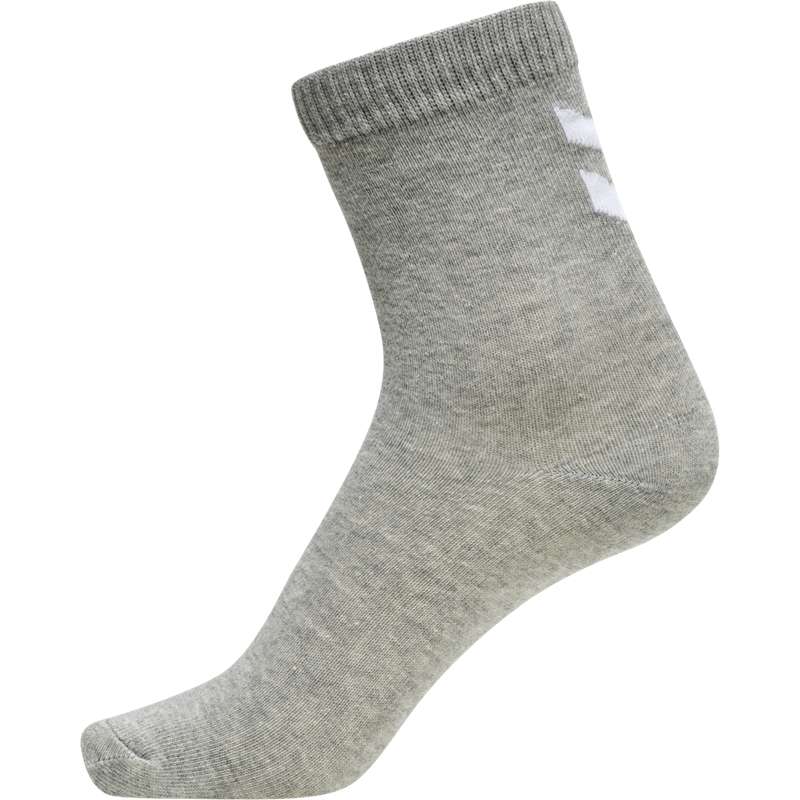 Dětské Ponožky Hummel Make My Day 5-pack Šedé | 622904-224
