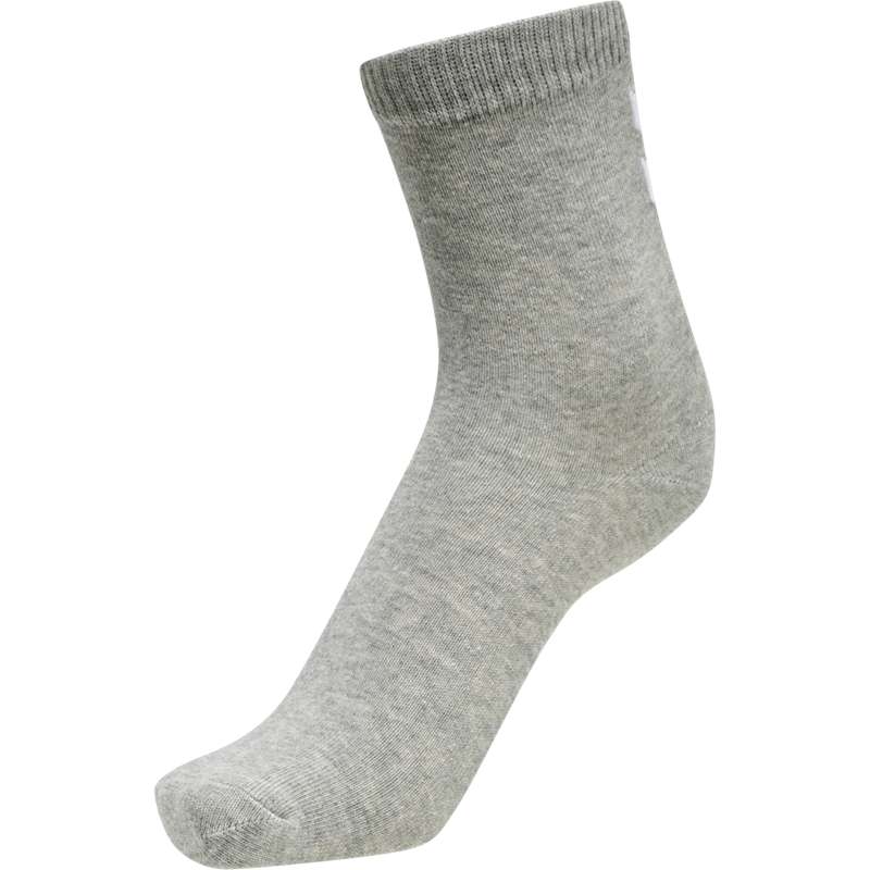 Dětské Ponožky Hummel Make My Day 5-pack Šedé | 622904-224