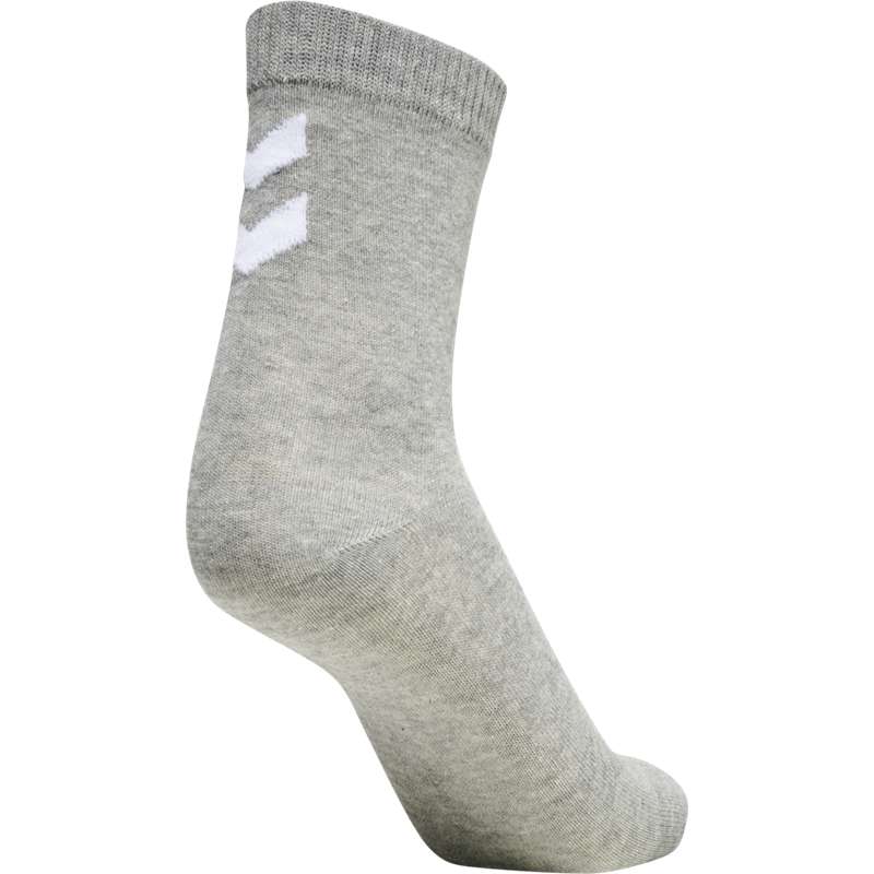 Dětské Ponožky Hummel Make My Day 5-pack Šedé | 622904-224