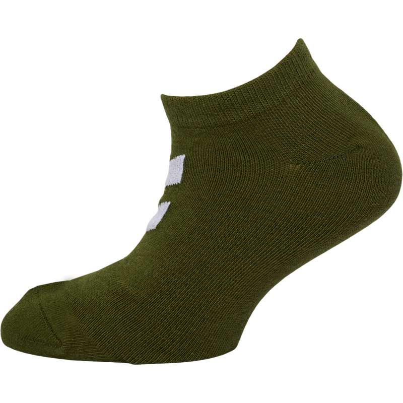 Dětské Ponožky Hummel Match Me 5-pack Olivy Zelené | 002434-362