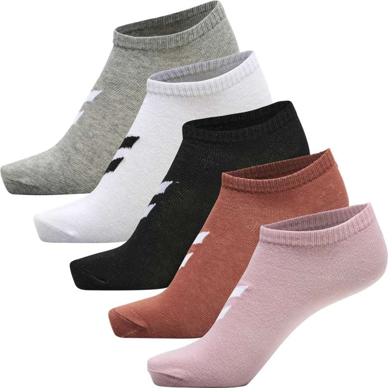 Dětské Ponožky Hummel Match Me 5-pack Růžové | 214359-959