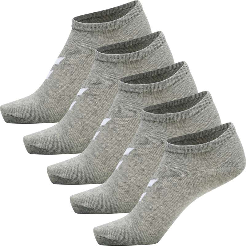 Dětské Ponožky Hummel Match Me 5-pack Šedé | 662145-297