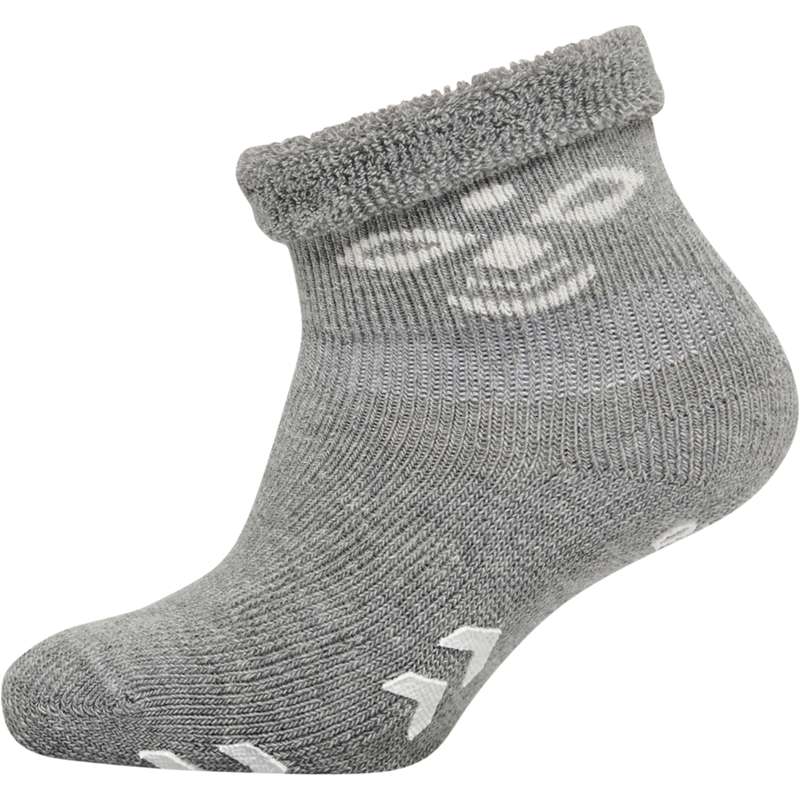 Dětské Ponožky Hummel Snubbie 3 Pk Šedé | 399718-187