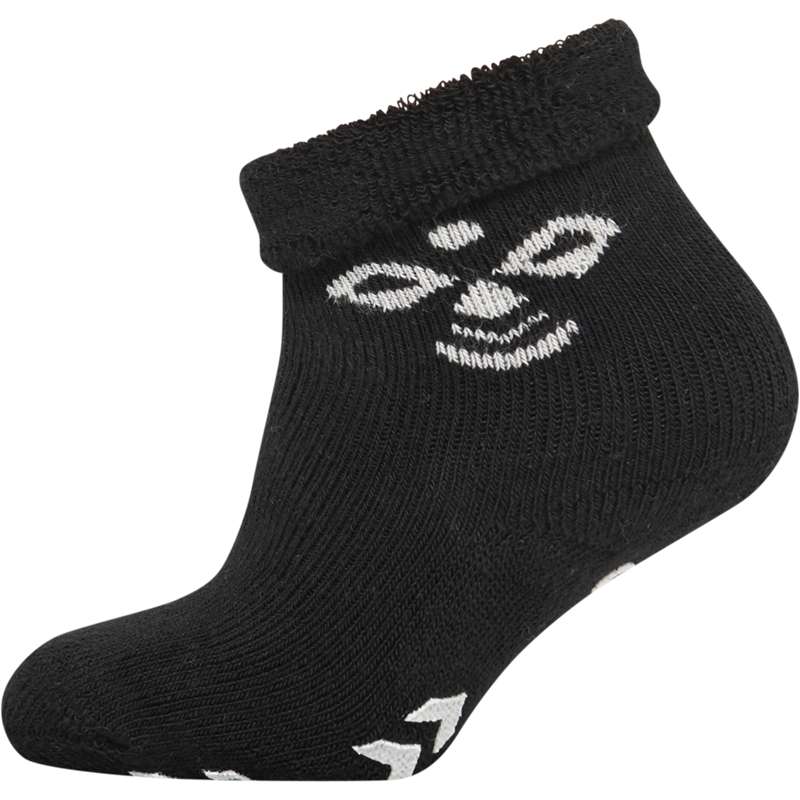 Dětské Ponožky Hummel Snubbie 3 Pk Černé | 612623-016
