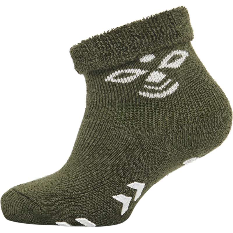 Dětské Ponožky Hummel Snubbie 3 Pk Černé | 612623-016
