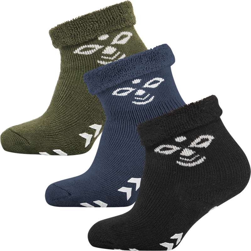 Dětské Ponožky Hummel Snubbie 3 Pk Černé | 612623-016