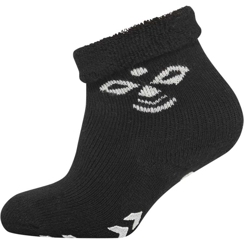 Dětské Ponožky Hummel Snubbie 3 Pk Černé | 760732-655