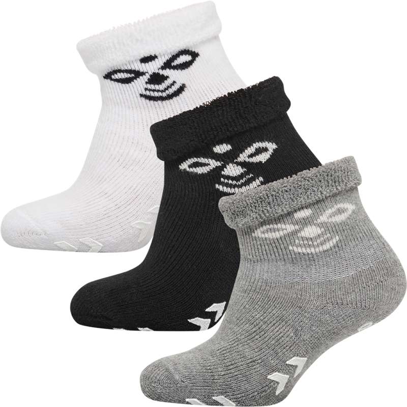 Dětské Ponožky Hummel Snubbie 3 Pk Černé | 760732-655