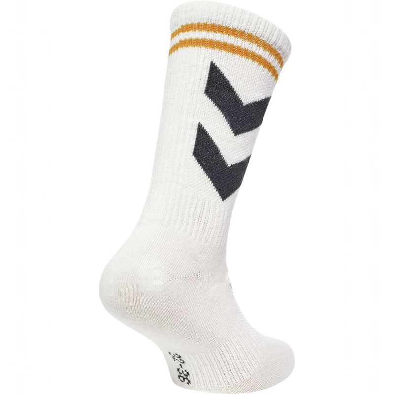 Dětské Ponožky Hummel Sokla Bílé | 851099-449