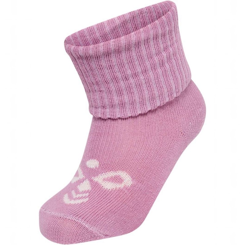 Dětské Ponožky Hummel Sora 3-pack Růžové | 343247-267