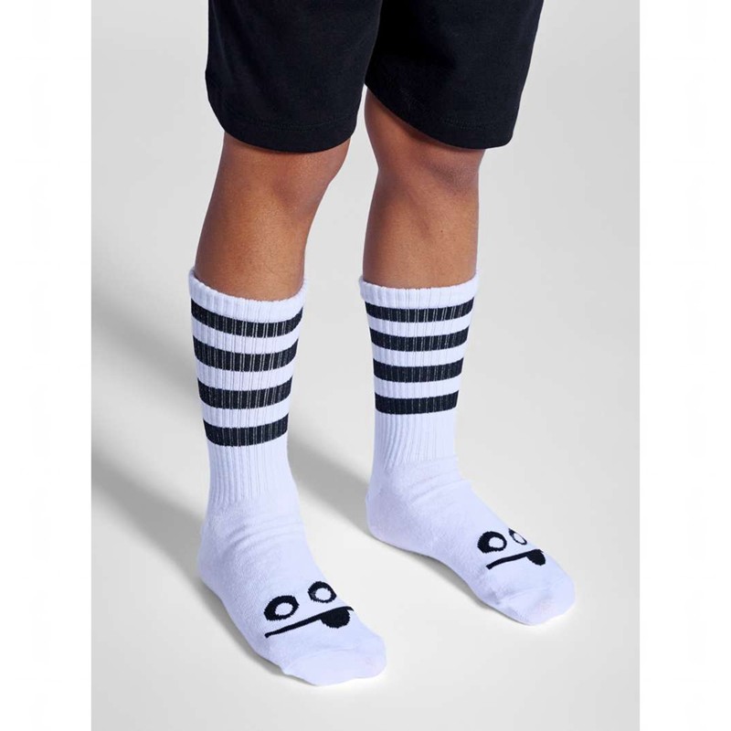 Dětské Ponožky Hummel Ststommy 2-pack Bílé | 663369-127