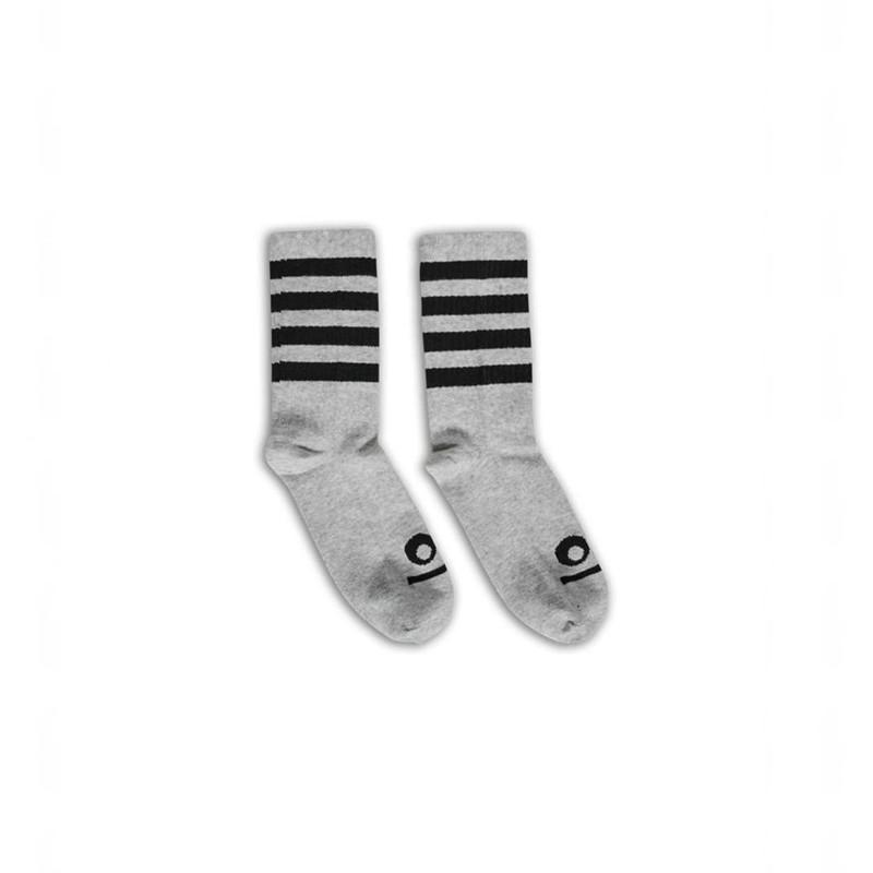 Dětské Ponožky Hummel Ststommy 2-pack Šedé | 009642-879