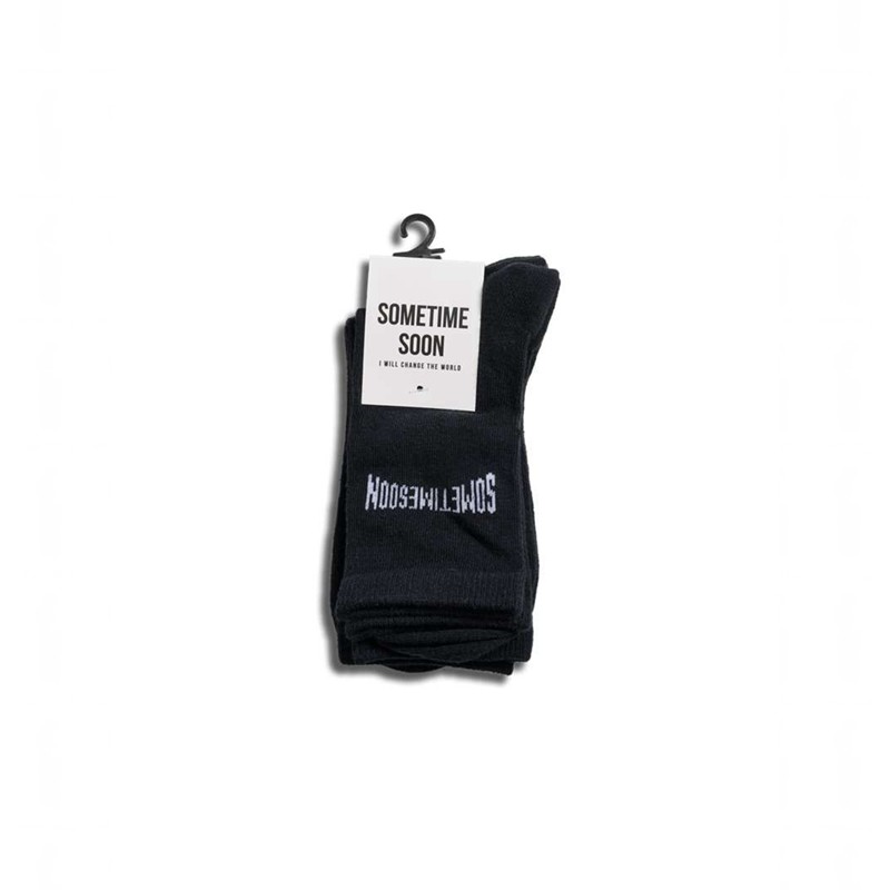 Dětské Ponožky Hummel Stsvarsity 3-pack Černé | 258897-730