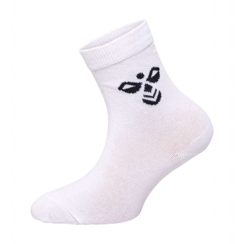 Dětské Ponožky Hummel Sutton 3-pack Bílé | 225162-227