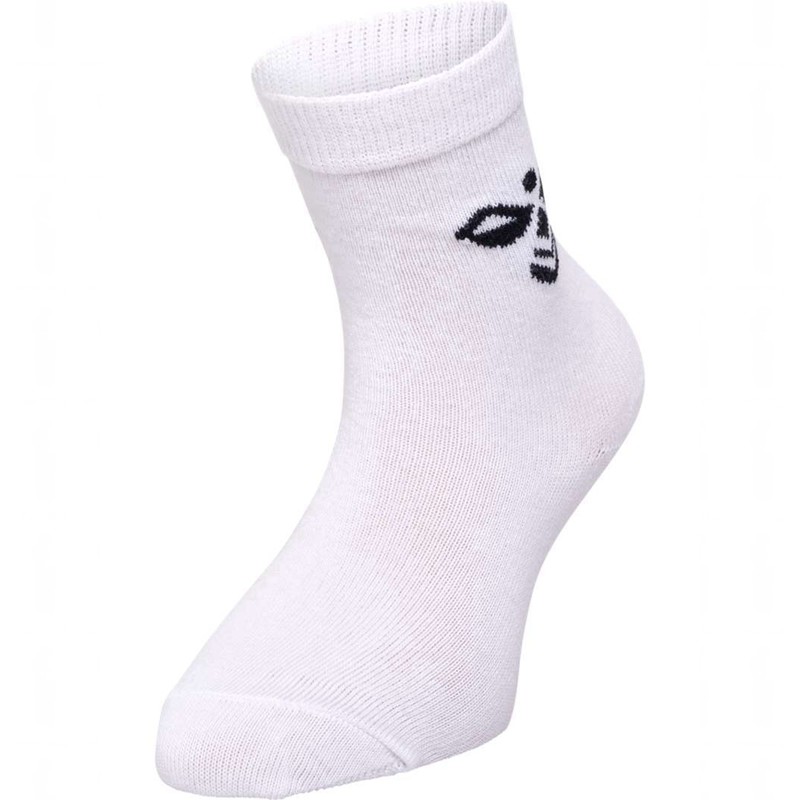 Dětské Ponožky Hummel Sutton 3-pack Bílé | 225162-227