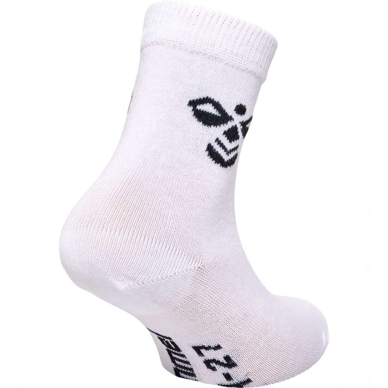 Dětské Ponožky Hummel Sutton 3-pack Bílé | 225162-227