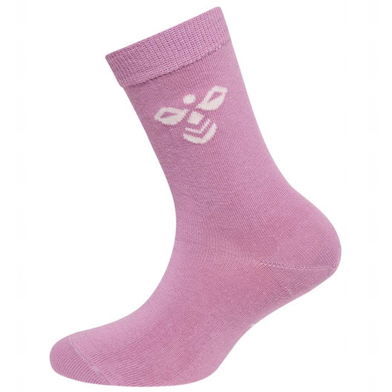 Dětské Ponožky Hummel Sutton 3-pack Růžové | 345378-459