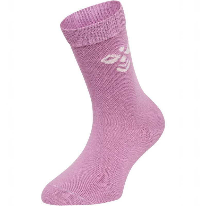 Dětské Ponožky Hummel Sutton 3-pack Růžové | 345378-459