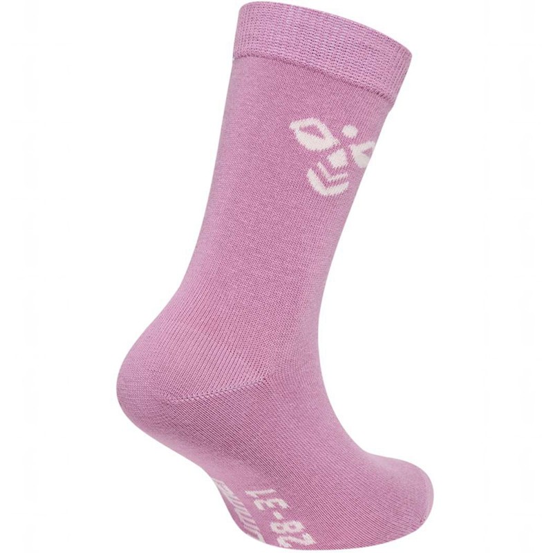 Dětské Ponožky Hummel Sutton 3-pack Růžové | 345378-459