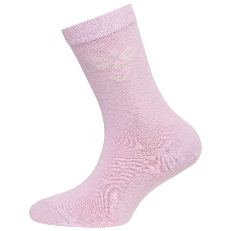 Dětské Ponožky Hummel Sutton 3-pack Růžové | 345378-459