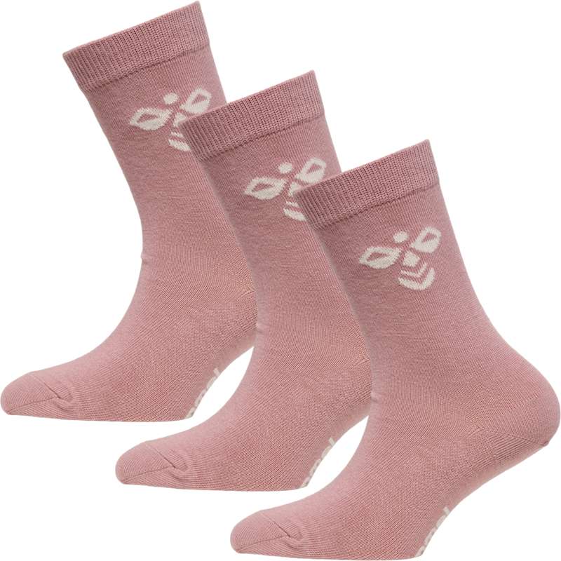 Dětské Ponožky Hummel Sutton 3-pack Růžové | 790076-461