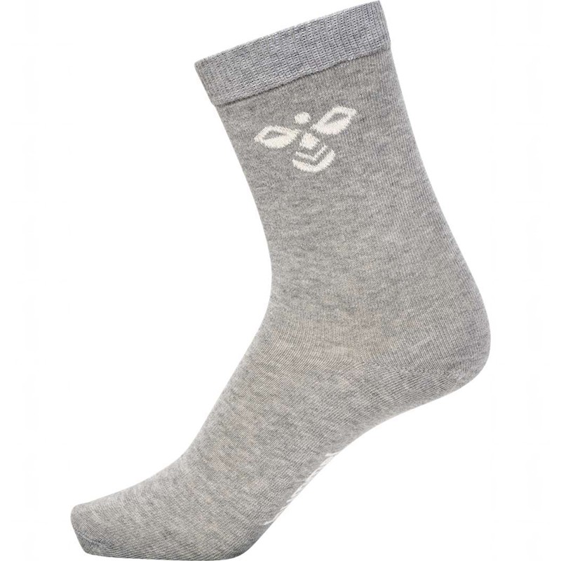 Dětské Ponožky Hummel Sutton 3-pack Šedé | 233533-308