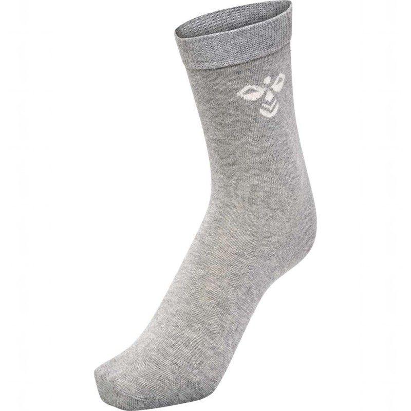 Dětské Ponožky Hummel Sutton 3-pack Šedé | 233533-308