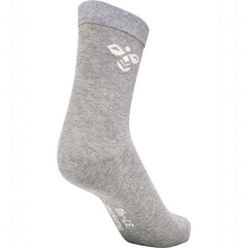 Dětské Ponožky Hummel Sutton 3-pack Šedé | 233533-308