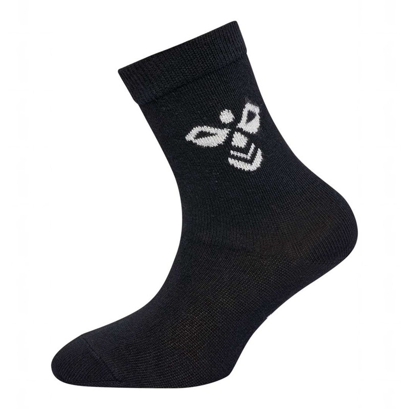 Dětské Ponožky Hummel Sutton 3-pack Černé | 533023-978