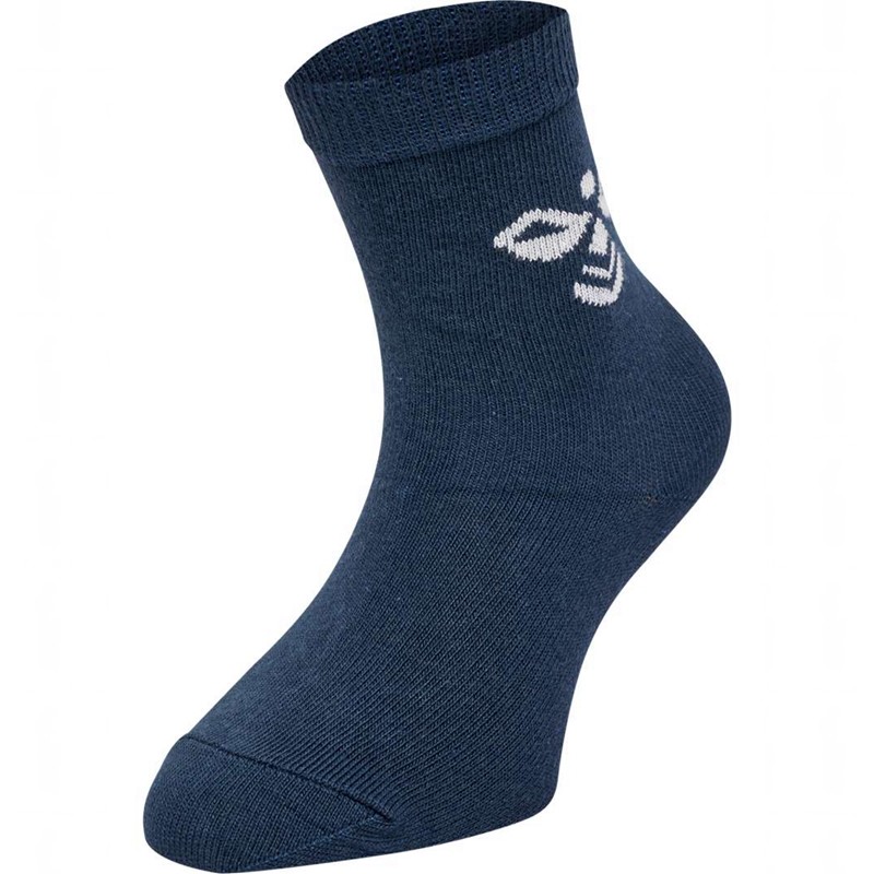 Dětské Ponožky Hummel Sutton 3-pack Černé | 533023-978