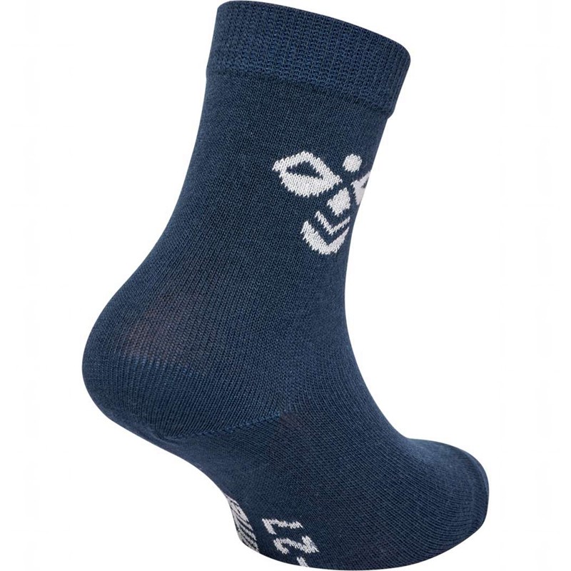Dětské Ponožky Hummel Sutton 3-pack Černé | 533023-978