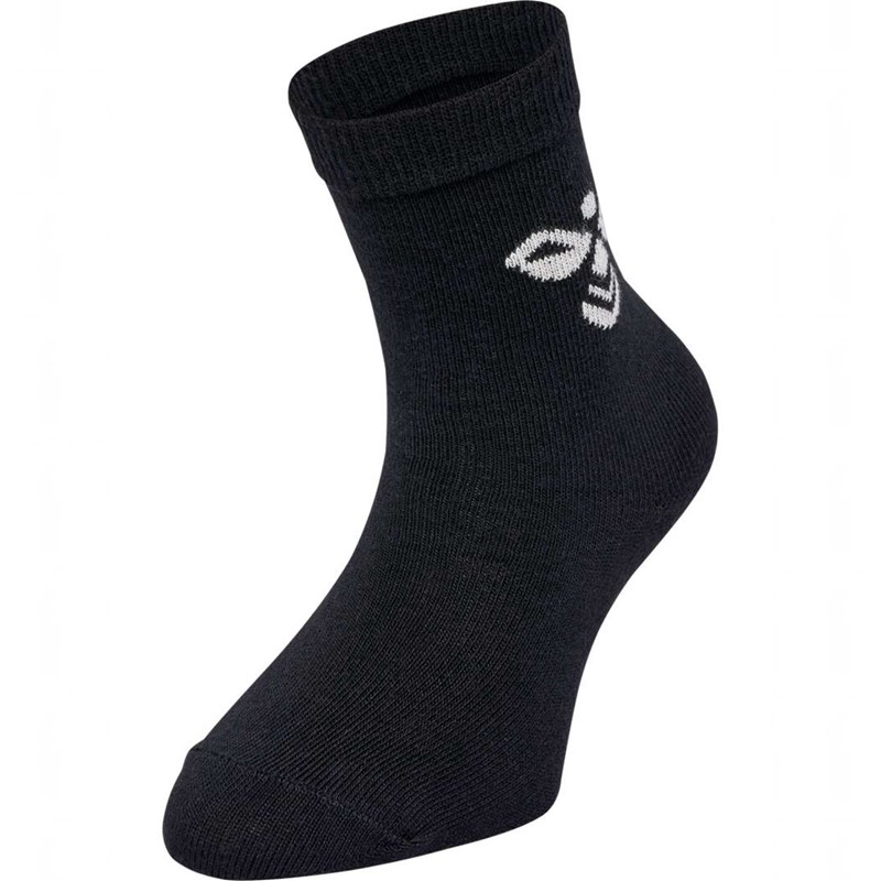Dětské Ponožky Hummel Sutton 3-pack Černé | 720724-004