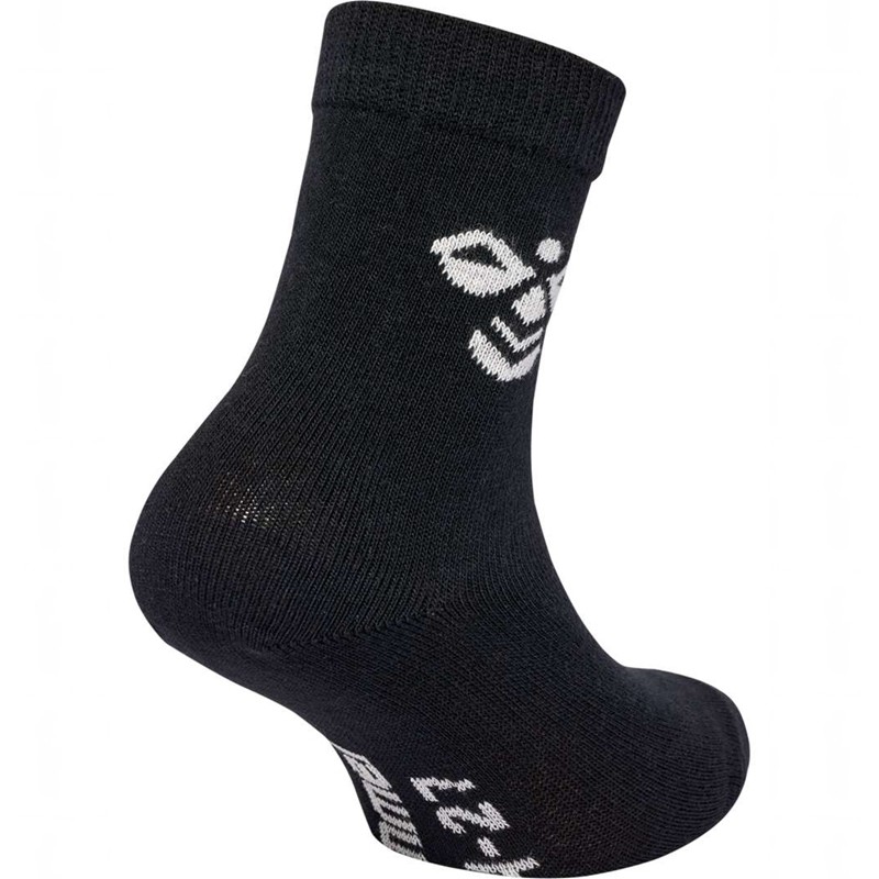 Dětské Ponožky Hummel Sutton 3-pack Černé | 720724-004