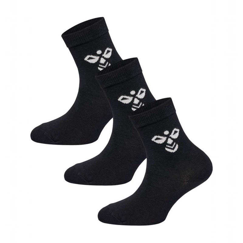 Dětské Ponožky Hummel Sutton 3-pack Černé | 720724-004