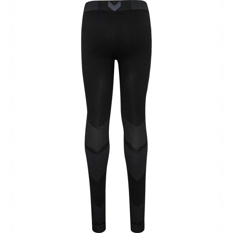 Dětské Punčochové Kalhoty Hummel Hummel First Seamless Černé | 827890-979
