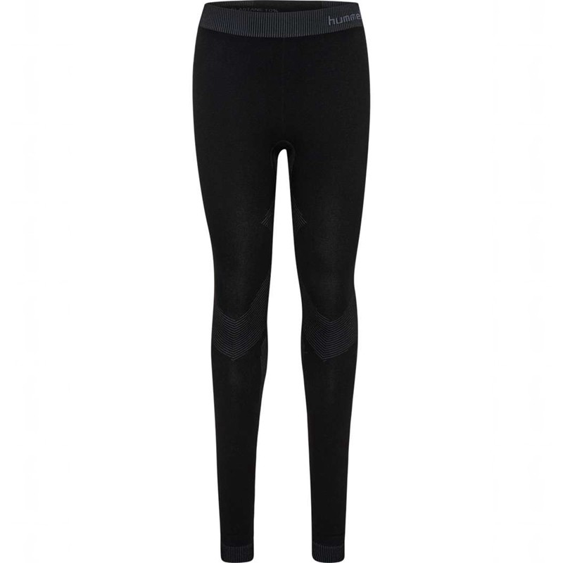 Dětské Punčochové Kalhoty Hummel Hummel First Seamless Černé | 827890-979