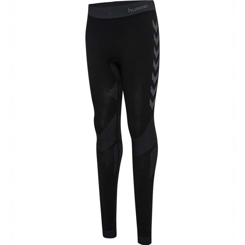 Dětské Punčochové Kalhoty Hummel Hummel First Seamless Černé | 827890-979