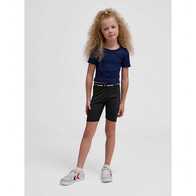 Dětské Punčochové Kalhoty Hummel Jr Pulse Mw Short Černé | 659108-059