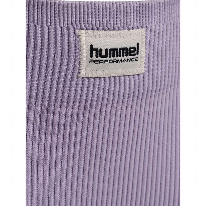 Dětské Punčochové Kalhoty Hummel Jr Seamless Rib Mw Levandule | 330737-978