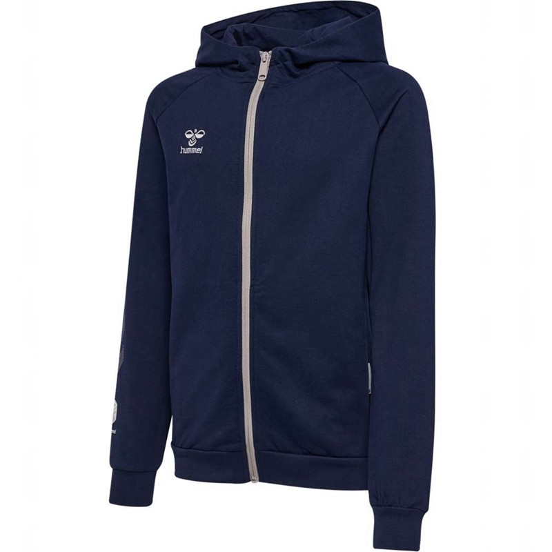 Dětské Punčochové Kalhoty Hummel Move Grid Cotton Zip Tmavě Blankyt | 983153-427