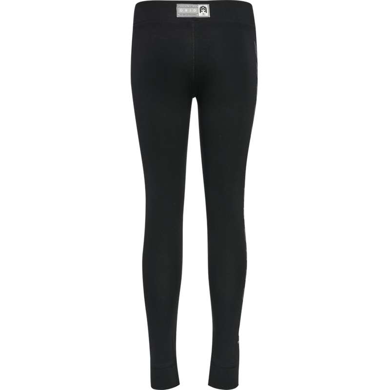 Dětské Punčochové Kalhoty Hummel Move Grid Cotton Černé | 460771-283