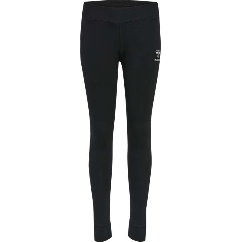 Dětské Punčochové Kalhoty Hummel Move Grid Cotton Černé | 460771-283