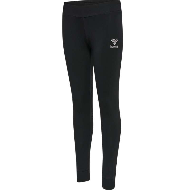 Dětské Punčochové Kalhoty Hummel Move Grid Cotton Černé | 460771-283