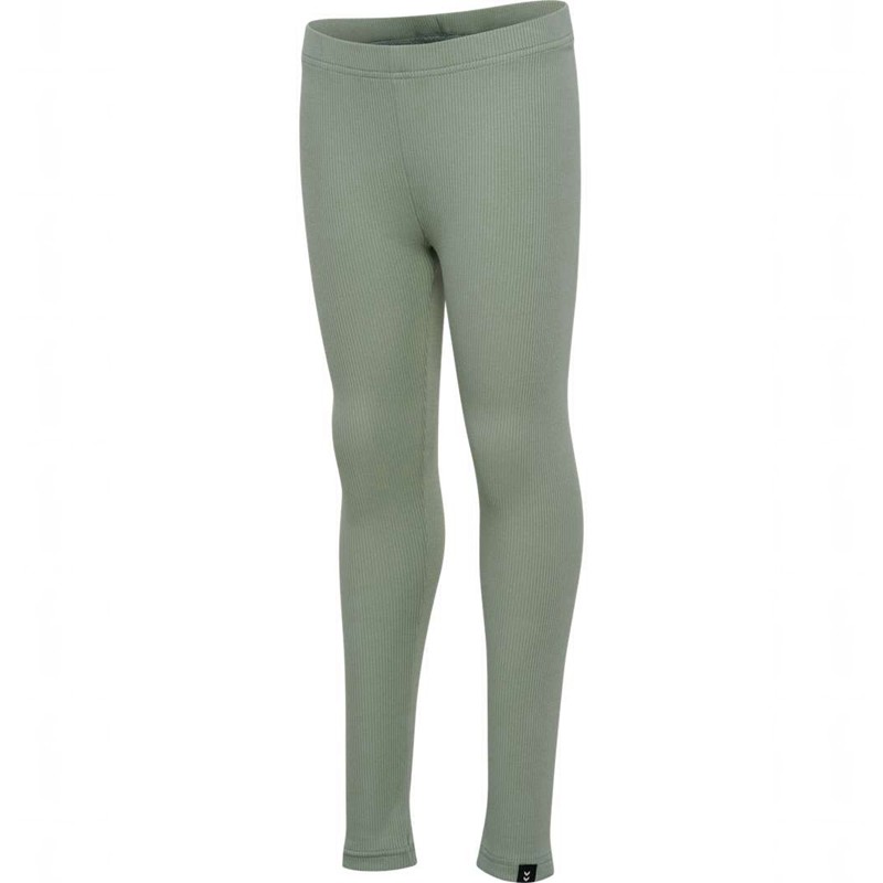 Dětské Punčochové Kalhoty Hummel Rib Zelene | 735414-479